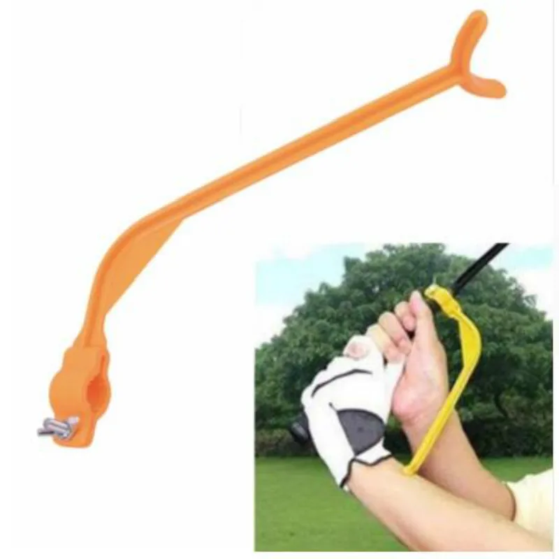 

10pcs Golf Swing Trainer Beginner Practice Guide Alignment Golf Clubs Gesture Correct Wrist Training Tools Golf Accessories T