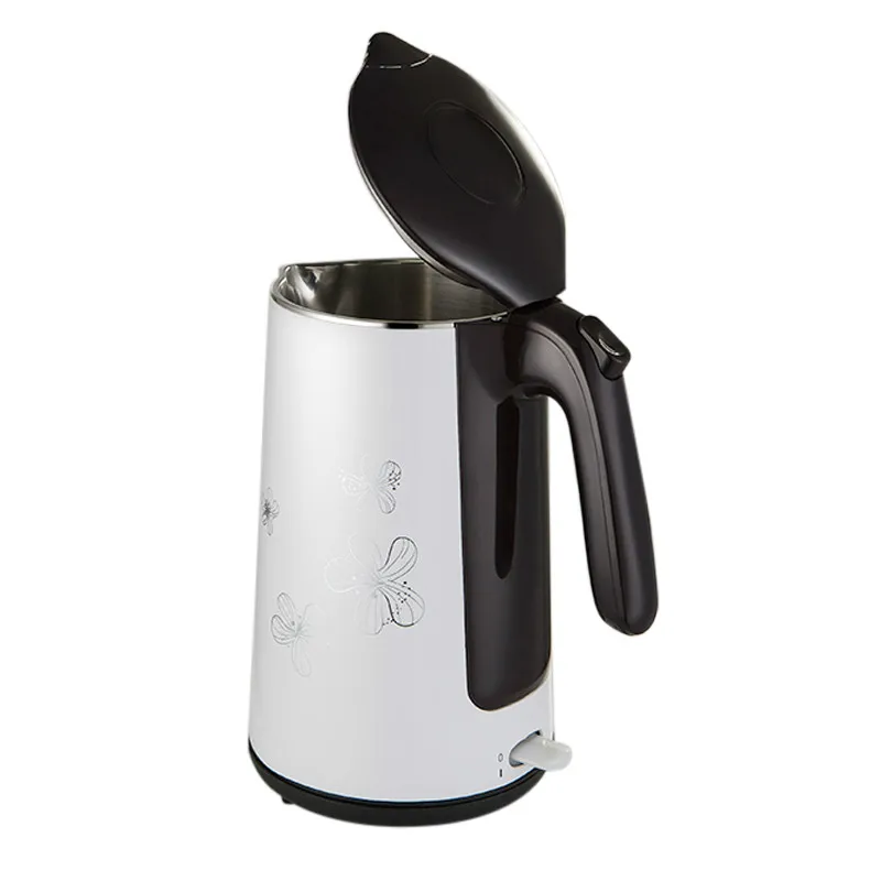 Electric kettle used to prevent automatic power failure stainless steel kettles Safety Auto-Off Function Electric kettle used to prevent automatic power failure stainless steel kettles Safety Auto-Off Function