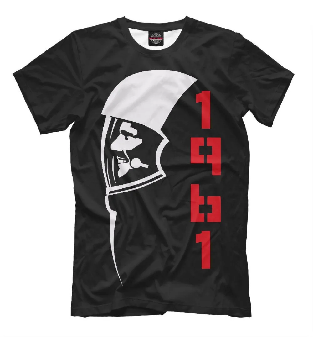 Gagarin-Russian-Hero-NEW-t-shirt-First-austronaut-in-the-world-USSR-HQ-print