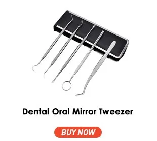 Dental Oral Mirror Tweezer 