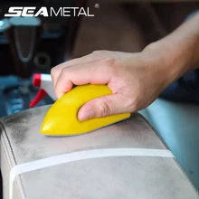 Auto Spazzola di Lavaggio di Pulizia Per Il Sedile In Pelle Finestra Porta Magica Spugna di pulizia di Lavaggio Cura dell’auto Strumenti Nano Auto Clean Brushe Accessori Lavatrice Lavatrice