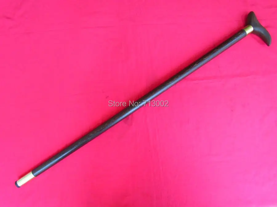 

37.5" Super Walking Stick Hardwood Ironwood Walking Stick Strong Handle Canes