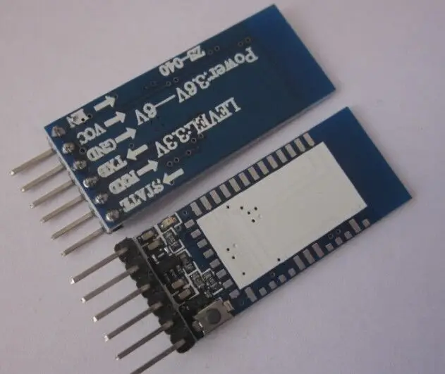 

Bluetooth Serial Transceiver Module Base Board For HC-06 HC-07 HC-05 for Arduino With clear buttons
