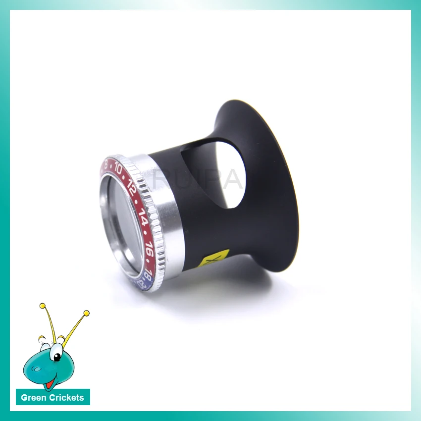 HighEnd Watch Repair Tool 3X Optical magnifier Loupe Alumium Alloy