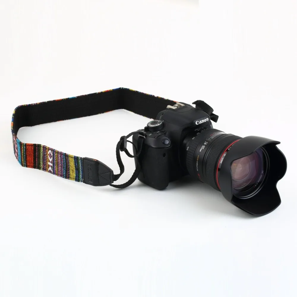 1 комплект винтажный наплечный ремешок на шею для камеры ремень для Nikon для Canon для sony новейший