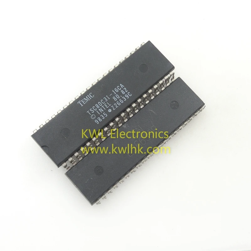 TSC80C31 16CA CMOS 0 to 44 MHz Single Chip 8 Bit Microcontrollercmos