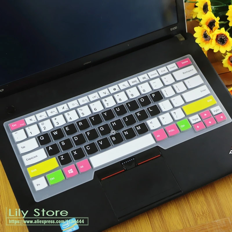 Чехол для клавиатуры ноутбука Lenovo ThinkPad T 480 E490 E 485 475 470 E14 431 440 p T4 30 e 445 450|Чехлы
