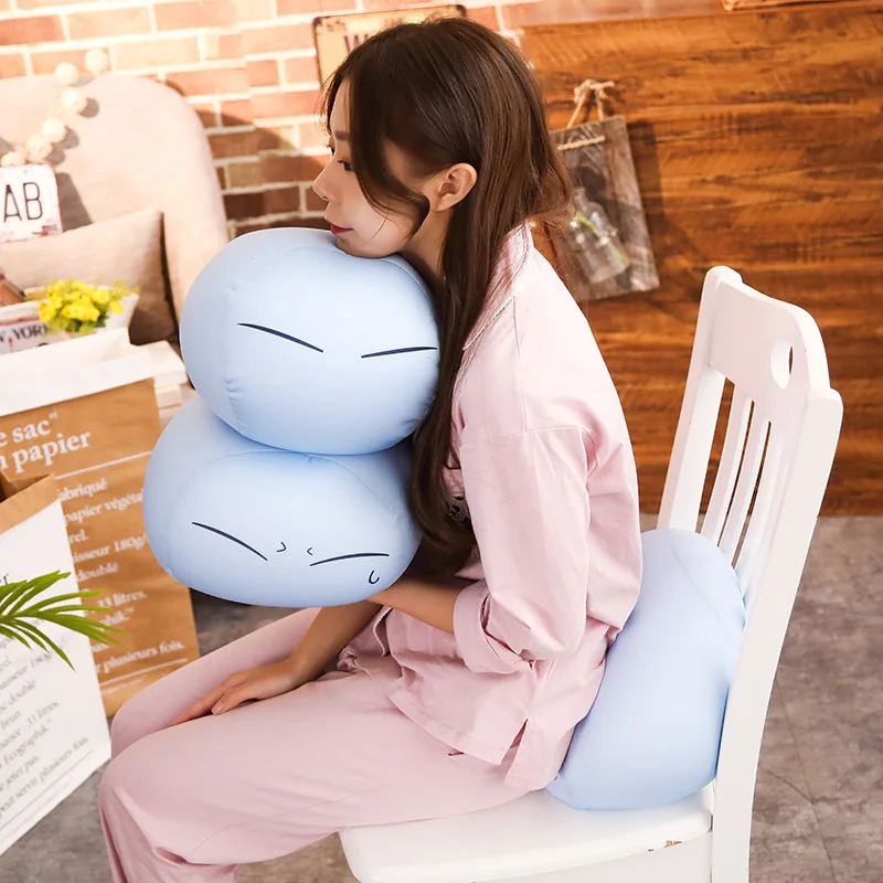 Soo incredibly cute! Foam Slime Soft Cotton Cute Anime Tensei Shitara Plush Doll | Игрушки и хобби