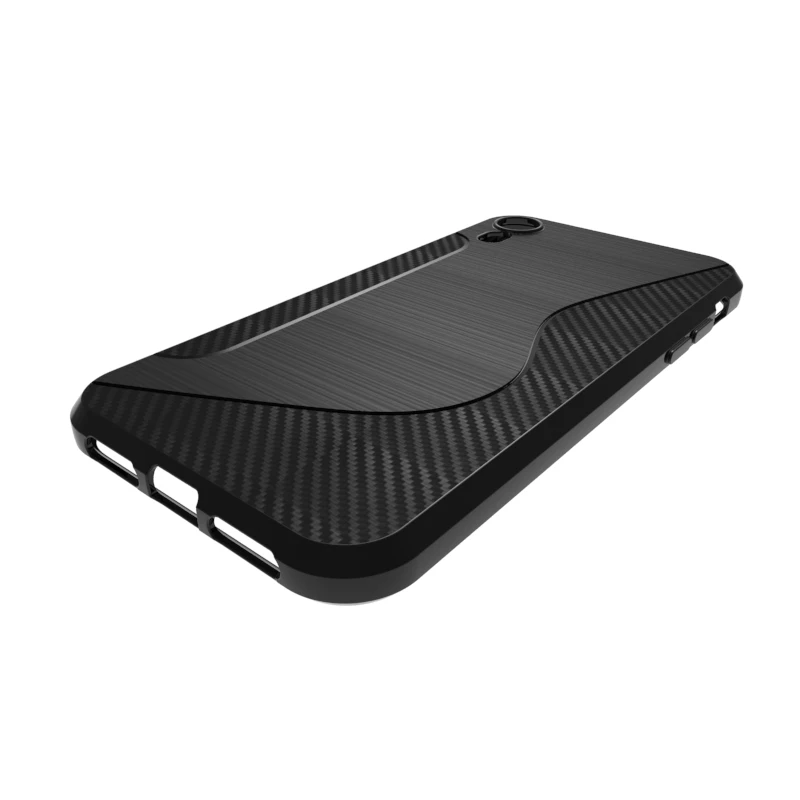 Бренд gligle НС-line Мягкий ТПУ кремния защитный чехол для iPhone XR чехол