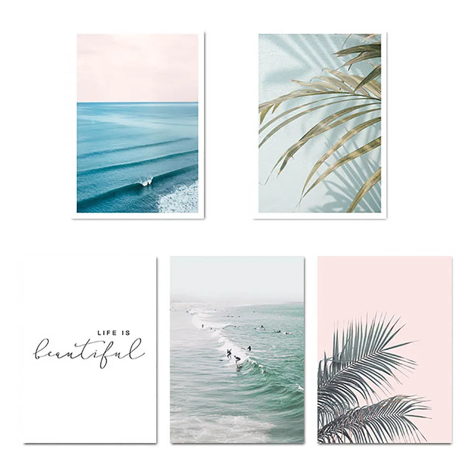 Scandinavian-Tropical-Decoration-Sea-Leaf-Canvas-Poster-Landscape-Nordic-Style-Wall-Art-Print-Nature-Painting-Decorative.jpg_640x640 (5)