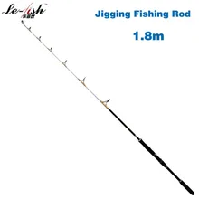 Рыболовная удочка из стекловолокна, 1,8 м, 2 секции, 40-150 г, 50-200 г, 80-250 г, вес приманки, рыболовная удочка с ручкой EVA