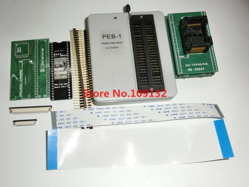 

PEB-1 Expansion board +TSOP48 socket + FPC Row line FPC base
