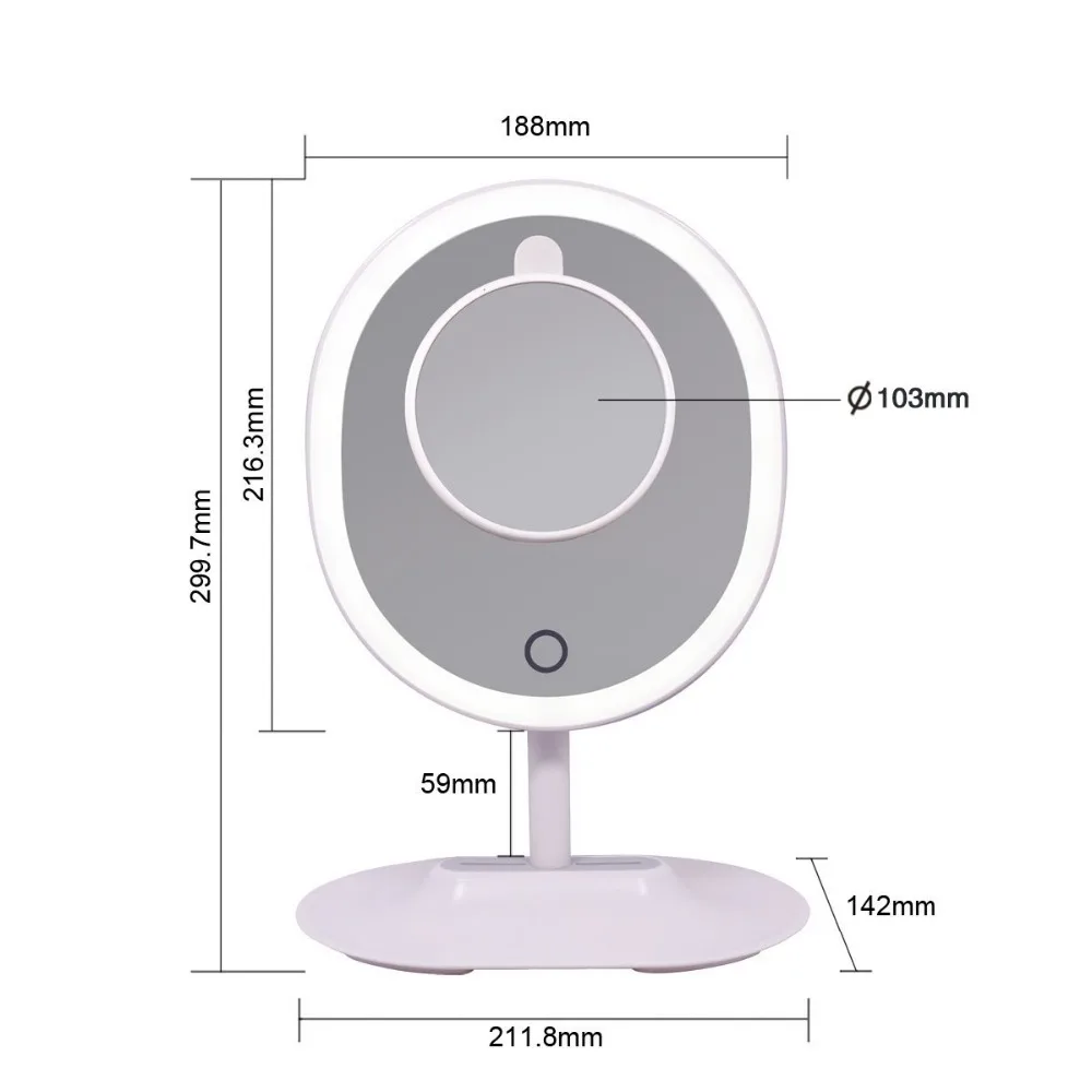 MIRROR SIZE