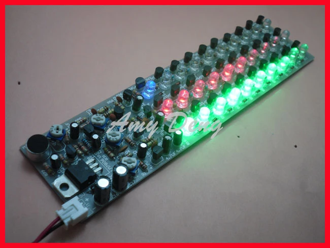 Level indicator / voice level indicator Sound level