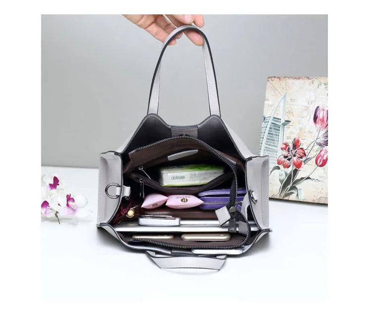 perfect quality women leather handbags  (11)