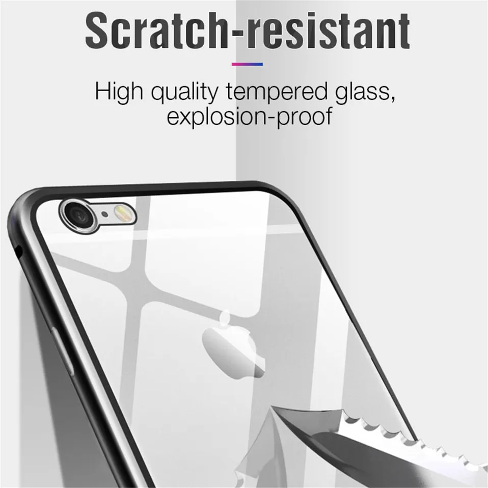 Case for iPhone X 8 7 6 6s Plus 08