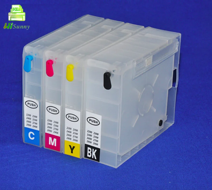 2 комплекта для PGI-2200 PGI 2200 для Canon MAXIFY MB5020 MB5320 iB4020 пустой чернильный картридж с постоянными чипами