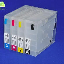 2 комплекта для PGI-2200 PGI 2200 для Canon MAXIFY MB5020 MB5320 iB4020 пустой чернильный картридж с постоянными чипами