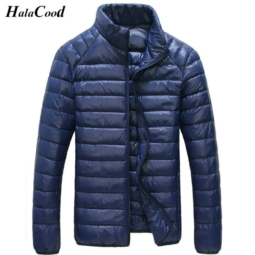 Duck Down Jacket Men Autumn Winter Windproof Parka