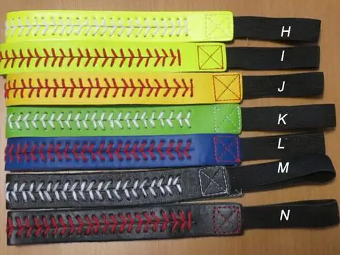 

Baseball&softball Leather Seam Headbands with Red Seam for Active cheapest usa baseball headbands