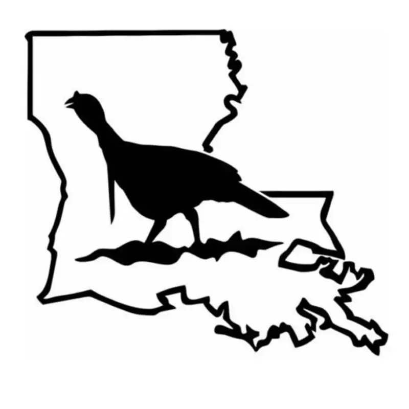 Turkey Animal Car Window Vinyl Decal Sticker