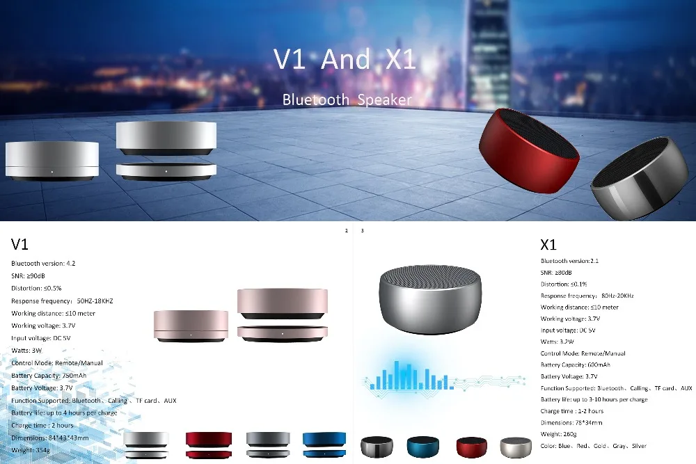 V1and X1