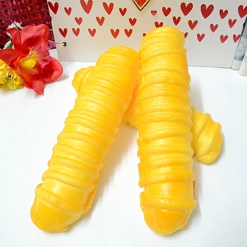 

6pcs/set Fake Loaf Bread Artificial Decorations Simulation Food Baguette Pretend Play Bar Kitchen Toys Bread Gift