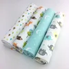 new  color 4pcs/pack 100x76cm 100%cotton flannel baby blanket  receiving newborn colorful cobertor baby bedsheet ► Photo 2/6