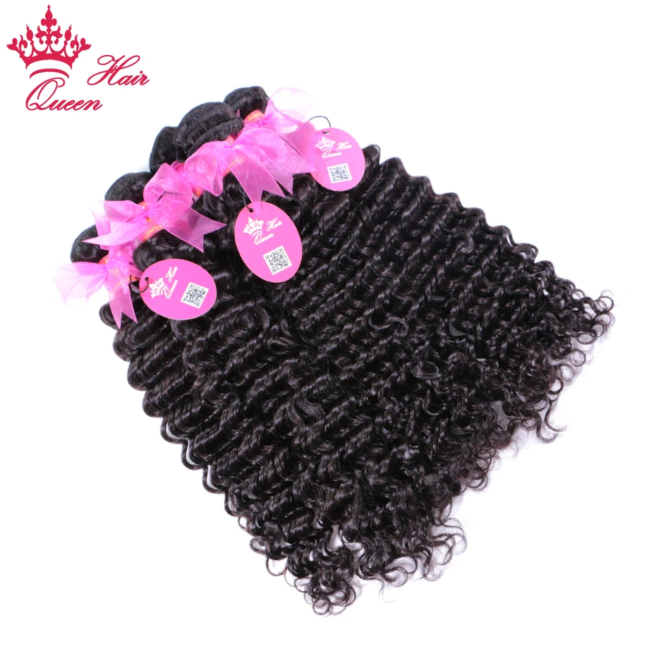 Queen Hair Products Wholesale Price Brazilian Deep Wave Bundles10pcs Lot 100% Human Hair Bundles Fast Free Shipping Virgin Hair