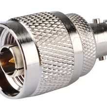 Superbat 5 шт. N-BNC адаптер N штекер BNC Женский Джек Прямой RF адаптер