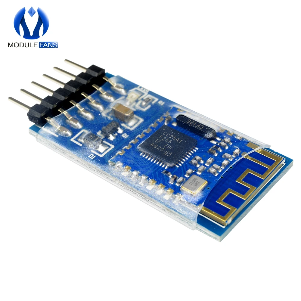 JDY 08 Беспроводная BLE Bluetooth 4 0 Uart плата трансивера с низким энергопотреблением CC2541