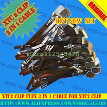 3 в 1 гибкий кабель для Xtc2 клип