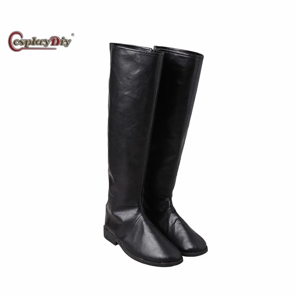 

Cosplaydiy Movie Rogue One A Star Wars Story Orson Krennic Shoes Adult Men Halloween Cosplay Accessories Custom Made J5