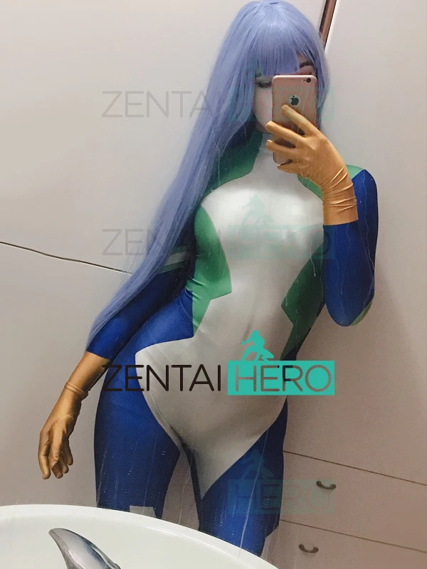 

3D Printed Boku no Hero Academia Nejire Hado Cosplay Costume My Hero Academia Superhero Costume Lycra Bodysuit for Girls/Female