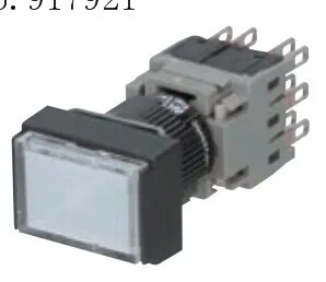 

[ZOB] AH164-TF reset the import of Japanese Fuji fuji illuminated pushbutton switch AH165-TF rectangular base --10pcs/lot