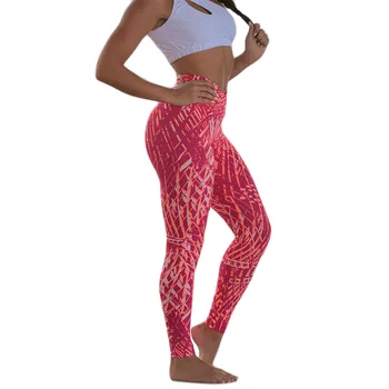 

Sport Leggings Women Fitness Digital Printed Tight Sports Fitness Running Yoga Pants Women Talla Grande spodnie damskie#25