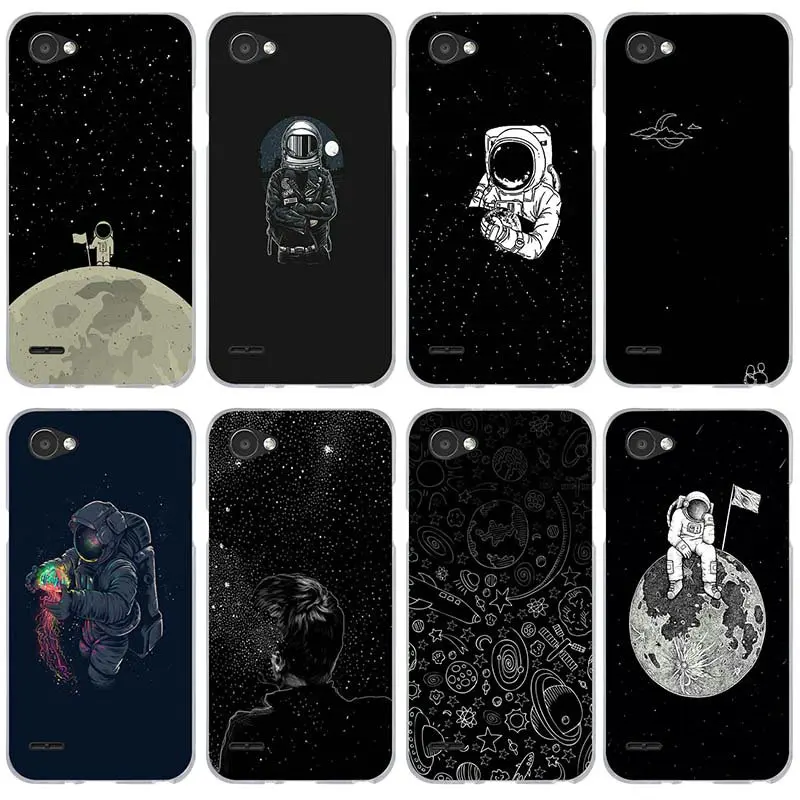 

Sky Space Planet Astronaut Sun Moon Stars Cases for LG V10 V20 V30 G2 G3 Mini G4 G5 G6 K4 K7 K8 K10 2017 Nexus 5 5X Bags