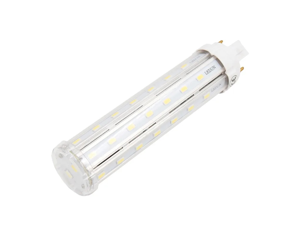 12W LED GX24Q 4-pin Base Light Bulb 26W CFL//Compact Fluorescent Replacement