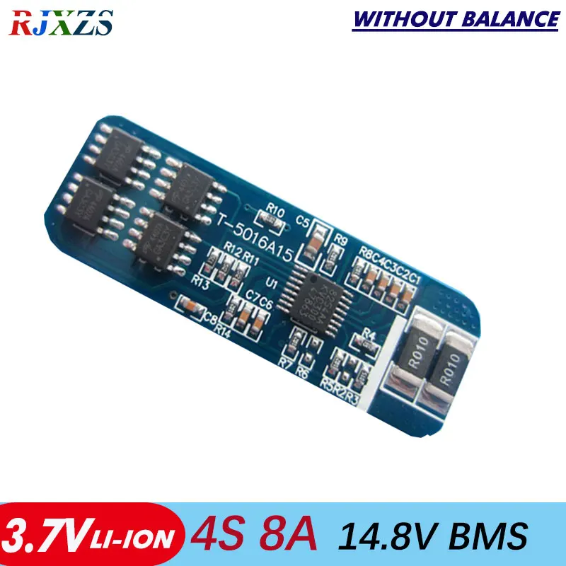 4S 8A Li-Ion 14 8 v 18650 DIY BMS PCM Защитная плата батареи bms pcm для литий-ионного аккумулятора