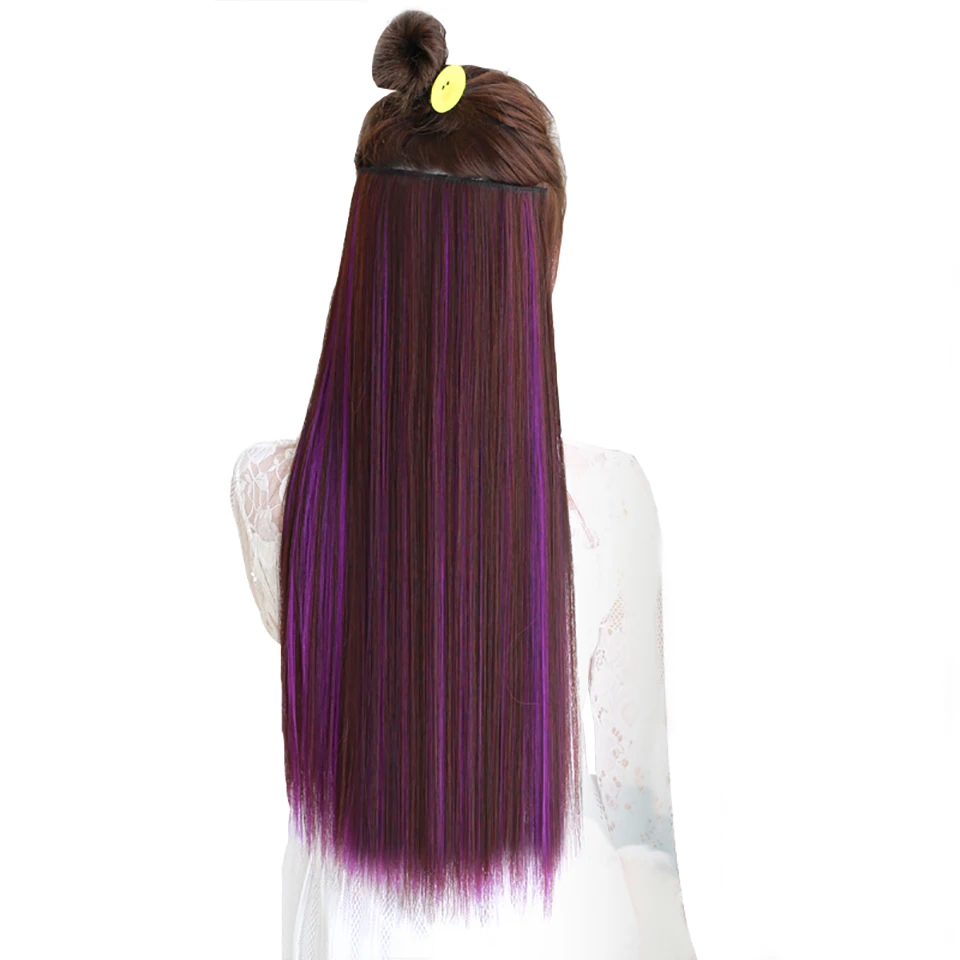 AOSIWIG-Long-Straight-Hair-5-Clip-In-Hair-Extensions-Heat-Resistant-Natural-Synthetic-Hairpiece-15-Colors (1)