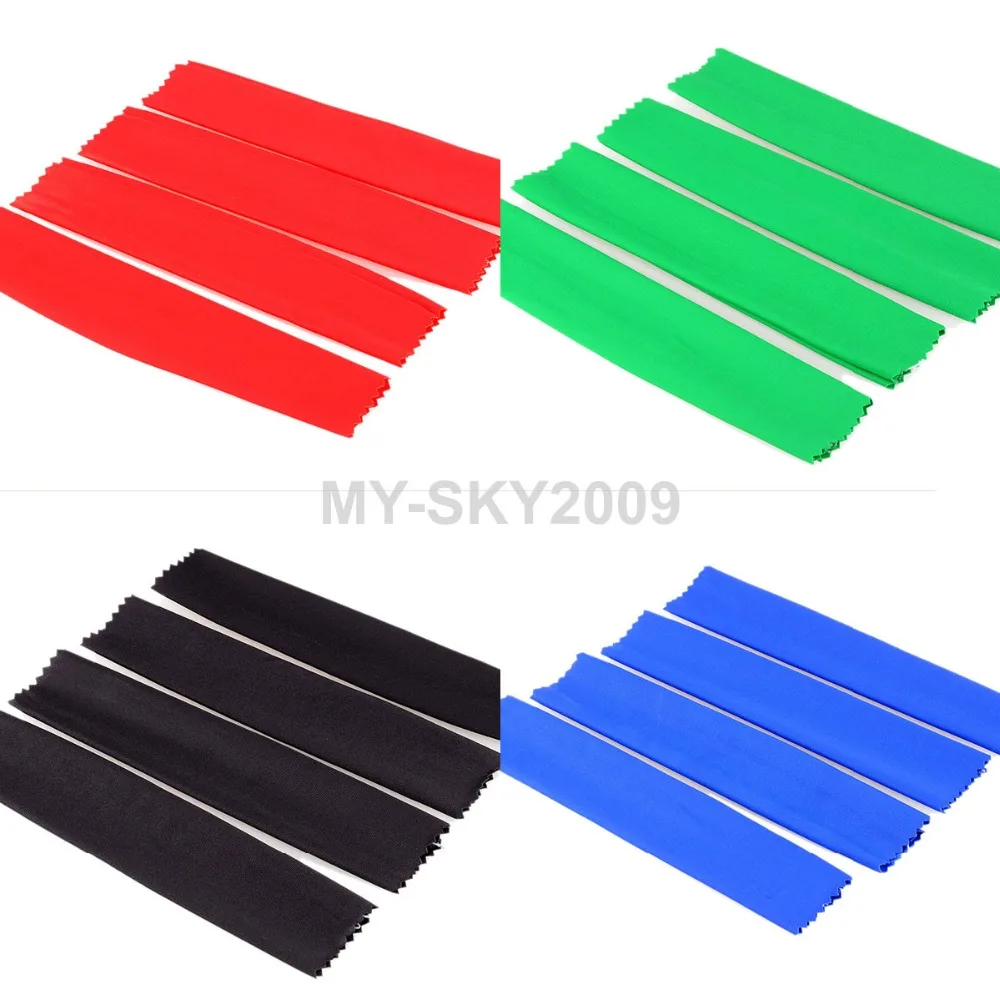 

4pcs Shocks Covers Socks Dirt Dust Resist Guard Cover For RC Traxxas X-MAXX 6S 8S