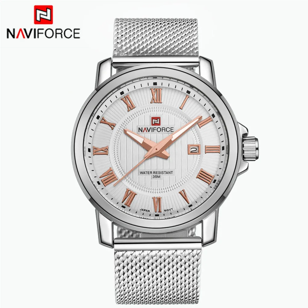Prix pour NAVIFORCE Hommes Montre De Luxe Marque Quartz Montre Hommes 2016 Mode Sport Montres Pour Hommes Horloge Relogio Masculino Acier Montres Prix pour NAVIFORCE Hommes Montre De Luxe Marque Quartz Montre Hommes 2016 Mode Sport Montres Pour Hommes Horloge Relogio Masculino Acier Montres
