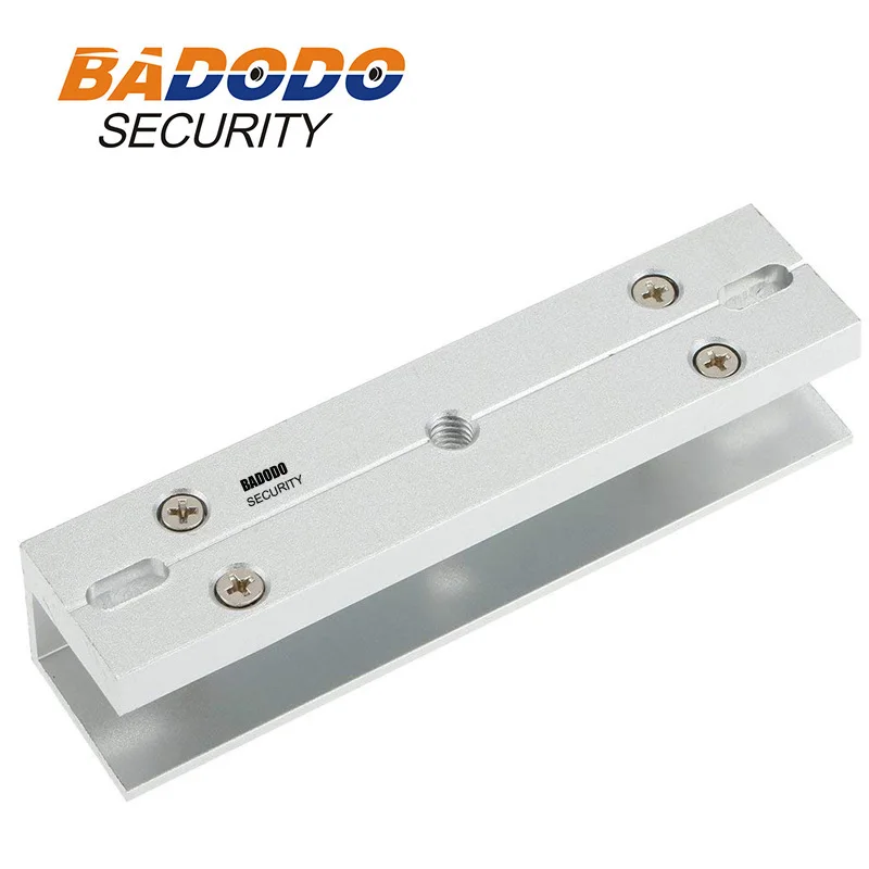 

BADODO U Style Mounting Bracket Stent for 180KG 350lbs Aluminium Alloy Door Magnetic Electromagnetic Lock of Access Control