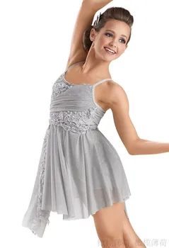 

Elsa Dress Girl Dress Vestidos Professional Ballet Tutu Performance Dance Costumes for Adults Children's for Performances