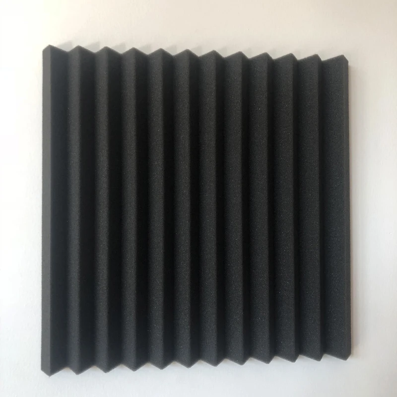 18 шт. акустические клиновидные студийные поролоновые 12 &quotX 12&quot X 1 &quotдюймовые