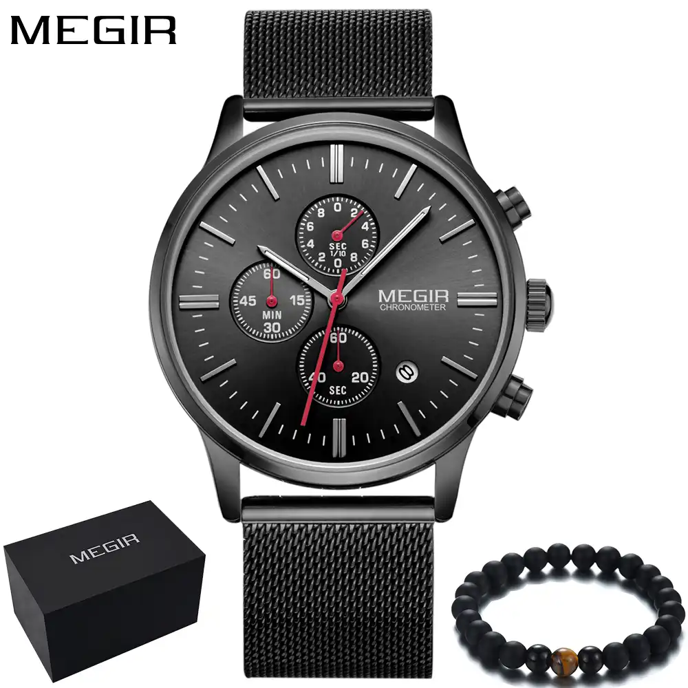 megir watch chronometer