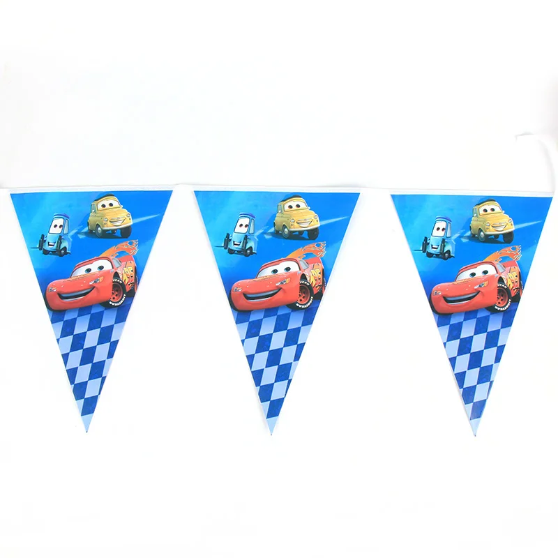 90pcs/lot Suitable for 20 people cars Theme Paper disposable Tableware Sets Child's son's Birthday Party Supplies Decorations