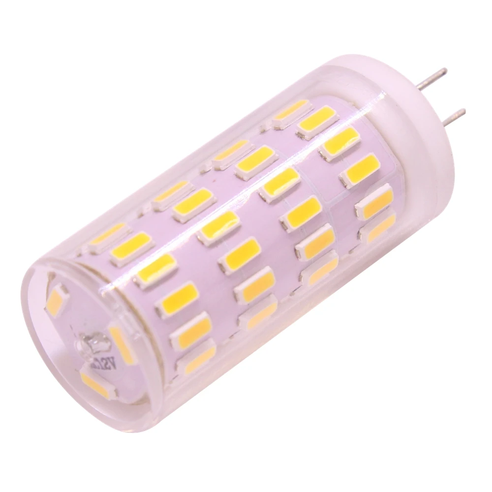 G4 Gu4 LED Corn Lamp Bulb 12-24V 4W Dimmable 400 Lumen 40W Equivalent Halogen White Warm for Street Light RV light | Освещение