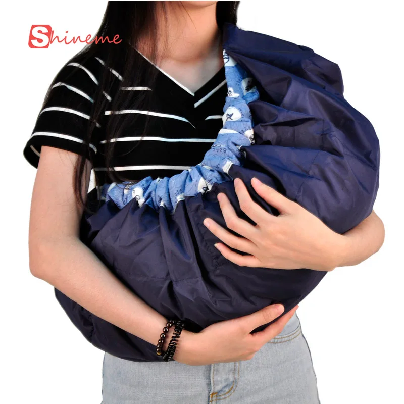Quality 5 colors side carry ergonomic newborn wrap baby carrier