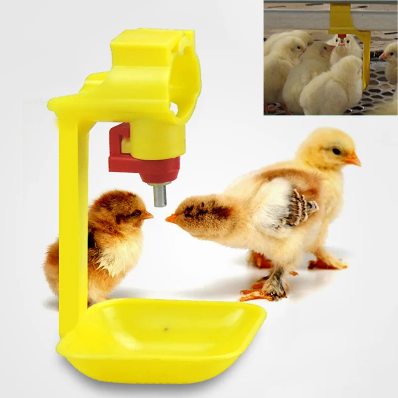 Wholesale Plastic Bird Feeder Chicken Drinker Duck Poultry Nipple
